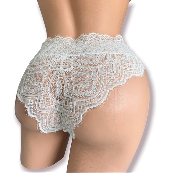 New XL Gilly Hicks lace cheeky panty NWT - Picture 3 of 7